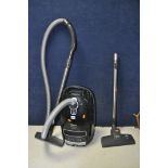 A MIELE SGDCO VACUUM with two poles and attachments (PAT pass and working)