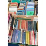 THREE BOXES OF ANTIQUARIAN BOOKS, MAPS & GUIDES, Publishers include Kelly's, Black's, Philips,