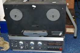 A REVOX B77 VINTAGE REEL TO REEL PLAYER untested due to lacking power cable