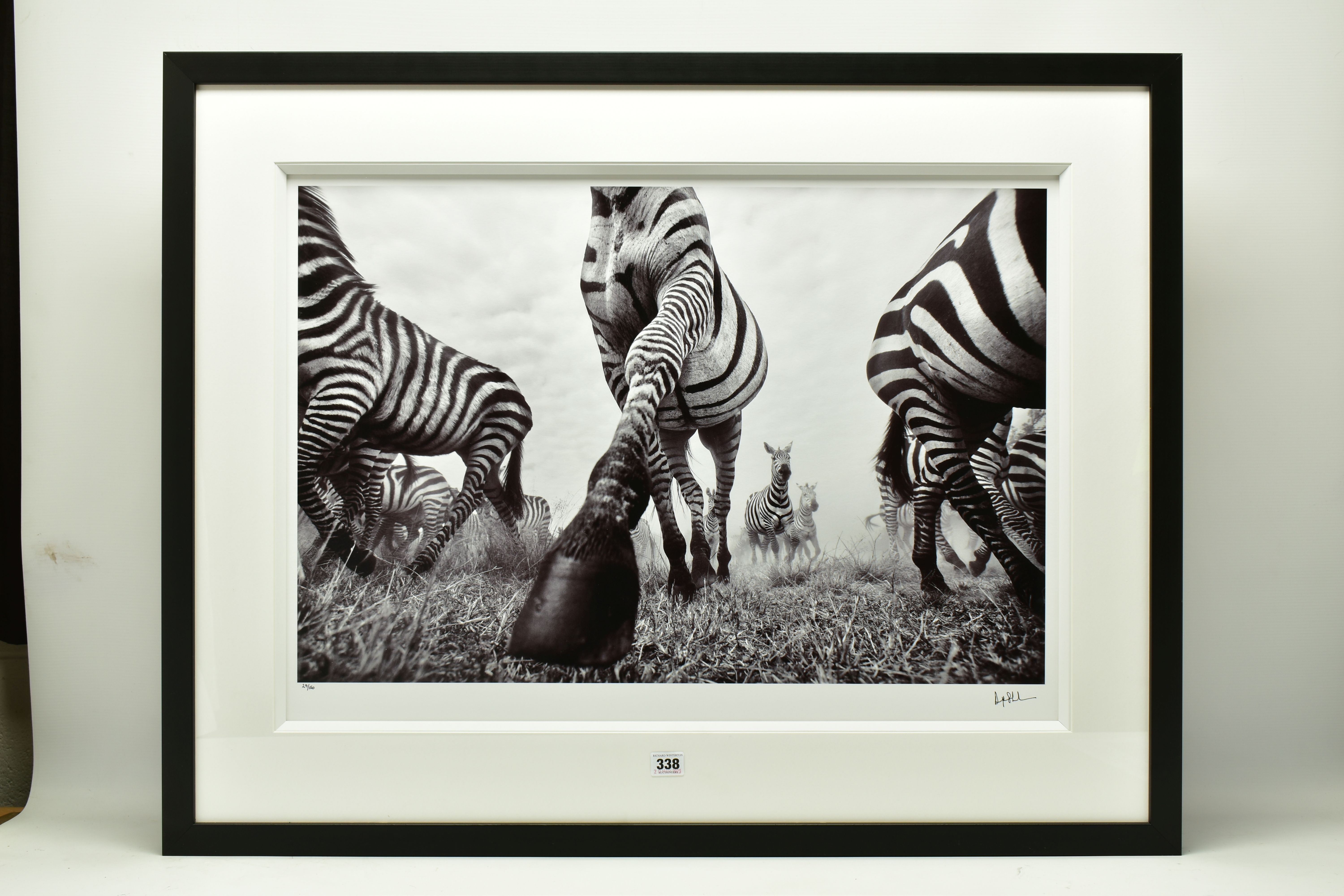 ANUP SHAH (KENYA CONTEMPORARY) 'ONWARD', a signed limited edition photographic print depicting a