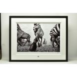 ANUP SHAH (KENYA CONTEMPORARY) 'ONWARD', a signed limited edition photographic print depicting a