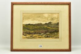 THOMAS COLLIER (1840-1891) 'PENCRAIG', a Ross On Wye landscape, signed bottom left, watercolour on
