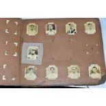 A GODFREY PHILLIPS ALBUM, Photos of Football Players issued by Godfrey Phillips, Pinnacle Navy Cut