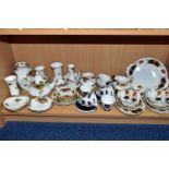 A GROUP OF ROYAL ALBERT TEA AND GIFT WARES, comprising nineteen pieces of Old Country Roses pattern: