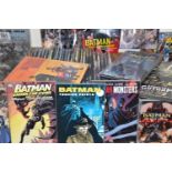 COLLECTION OF BATMAN SEALED HARDCOVER COMICS, approximately 40 hardcover Batman books (mostly