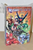 SEALED DC COMICS THE NEW 52 OMNIBUS VOLUME ONE, a sealed copy of the first volume of the DC New 52