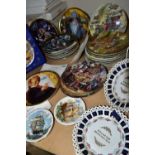TWENTY SEVEN COLLECTORS PLATES, of which twenty three are boxed, to include ten Wedgwood Danbury