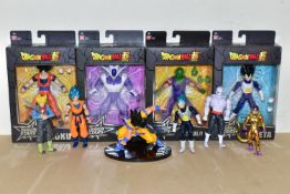 COLLECTION OF BOXED AND UNBOXED DRAGON BALL FIGURES, boxed figures include Dragon ball Stars
