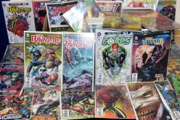 LARGE QUANTITY OF DC NEW 52 COMICS, approximately 300 comics, almost entirely from DC's New 52