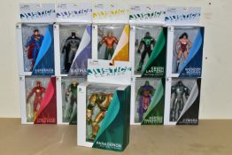 COLLECTION OF SEALED DC NEW 52 ACTION FIGURES, including Batman, Superman, Wonder Woman, Green