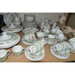 A SIXTY SIX PIECE ROYAL DOULTON TONKIN TC1107 DINNER SERVICE, comprising two tureens, a meat