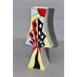 A LORNA BAILEY 'MANHATTAN' LIMITED EDITION VASE, signed and numbered 4/30 to base, also signed in