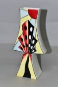 A LORNA BAILEY 'MANHATTAN' LIMITED EDITION VASE, signed and numbered 4/30 to base, also signed in