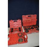 A WHEEL BEARING REMOVAL TOOLKIT along with another bearing removal installing kit and a coil