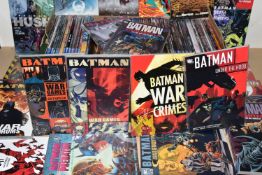 COLLECTION OF BATMAN SEALED PAPERBACK COMICS, approximately 85 Batman comics (most of which are