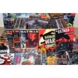 COLLECTION OF BATMAN SEALED PAPERBACK COMICS, approximately 85 Batman comics (most of which are