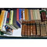ONE BOX OF BOOKS, twenty-nine titles to include five volumes of The Ladies Monthly Museum of