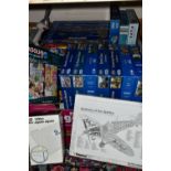 TWO BOXES containing Twenty 1000 piece Jigsaw Puzzles, fifteen from Gibson's Puzzles, one from