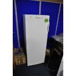 A LEC TL55144W TALL FRIDGE measuring width 55cm x depth 55cm x height 142cm (PAT pass and working)