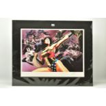 ALEX ROSS FOR DC COMICS (AMERICAN CONTEMPORARY) 'WONDER WOMAN DEFENDER OF TRUTH', a signed limited