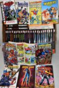 BOX OF APPROXIMATELY 40 MARVEL COMPILATION COMICS, comics are mostly Marvel Epic Collections, and