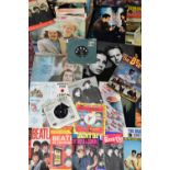 LP RECORDS, SINGLES AND MUSIC EPHEMERA ETC, LP records comprise The Beatles - White Album N0 0449732