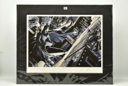 ALEX ROSS FOR DC COMICS (AMERICAN CONTEMPORARY) 'BATMAN: KNIGHT OVER GOTHAM' a signed limited