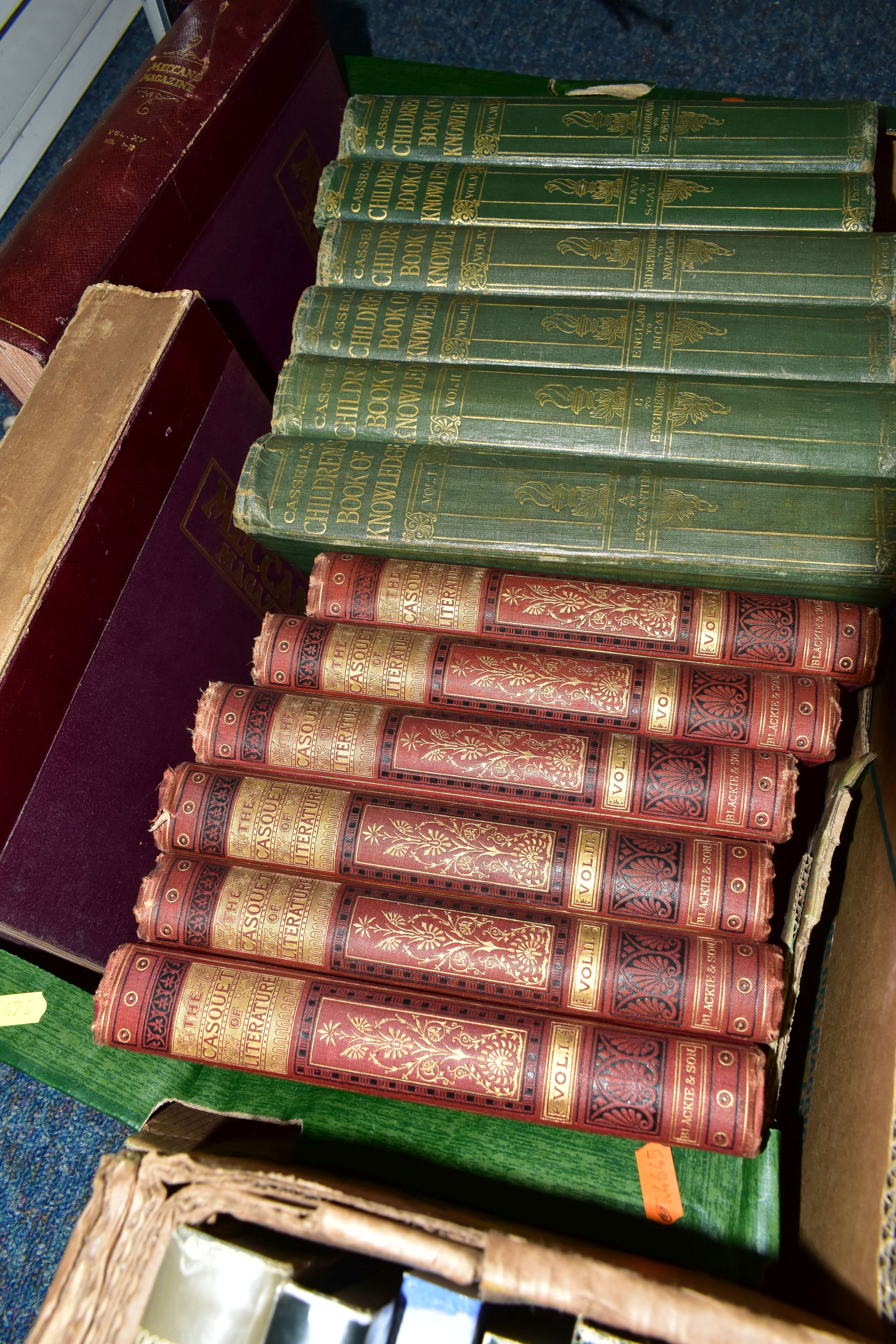 THREE BOXES OF BOOKS containing approximately eighty miscellaneous titles in hardback and - Image 4 of 4