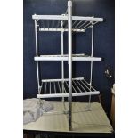 A FOLDING HEATED CLOTHES DRYER model No S825 (PAT pass and working)