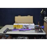 A DYSON V7 ANIMAL CORDLESS VACUUM CLEANER with box and various accessories (PAT pass and working)