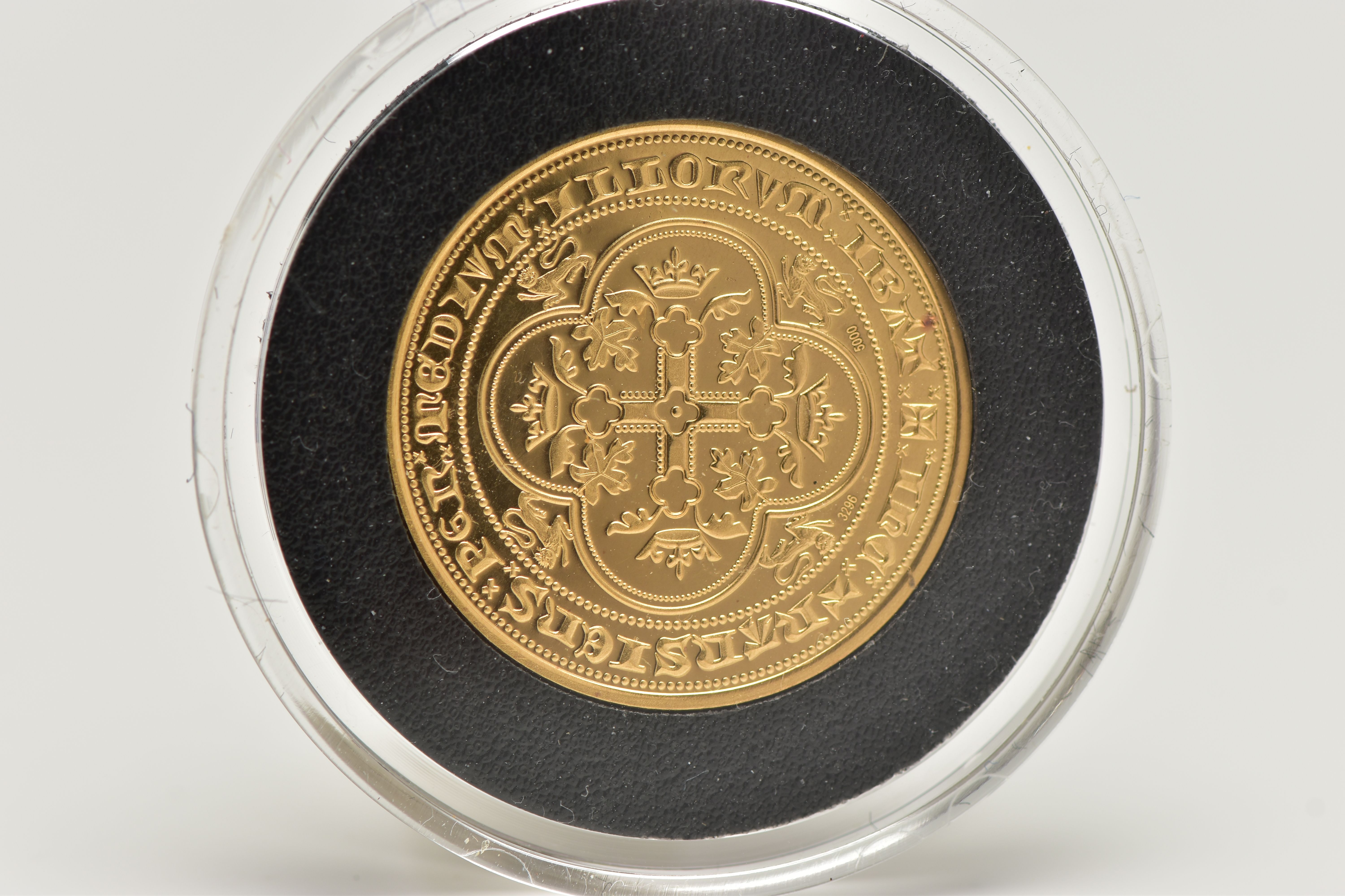 THE MILLIONAIRES COLLECTION GOLD EDITION GOLD COIN, a new strike of 'The Double Leopard Gold - Image 2 of 2