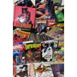 OVER 250 MARVEL COMICS, comics are predominately X-Men, Fantastic Four and Spider-Man, comic