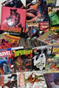 OVER 250 MARVEL COMICS, comics are predominately X-Men, Fantastic Four and Spider-Man, comic