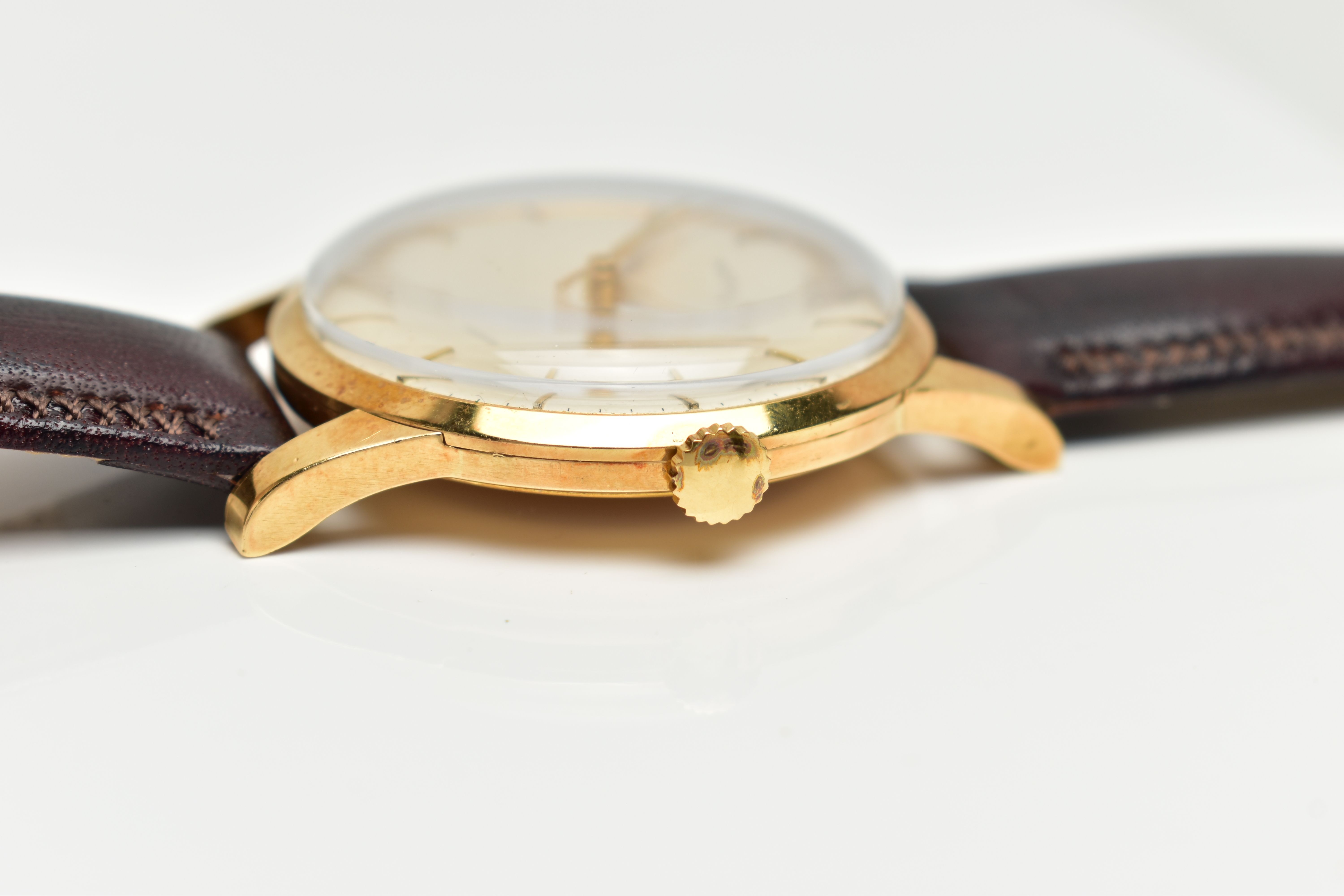 AN 18CT GOLD GENTS 'ROLEX, PRECISION' WRISTWATCH, hand wound movement, round dial, signed 'Rolex' - Image 7 of 7