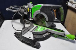 A EVOLUTION FURY3-XL MITRE SAW with pivoting base (PAT pass and working)