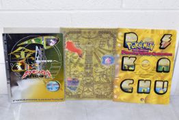 POKEMON WORLD PIKACHU COLLECTION AND PREMIUM FILES 1 & 2, All cards are present and genuine, card