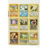 COLLECTION OF POKEMON PROMO CARDS, includes the Black Star promo cards 1-24, 27, and 29-37; Pre-