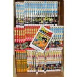 QUANTITY OF DRAGON BALL VIZ MANGA, includes Dragon Ball volumes 1-16, Dragon Ball Z volumes 1-26,