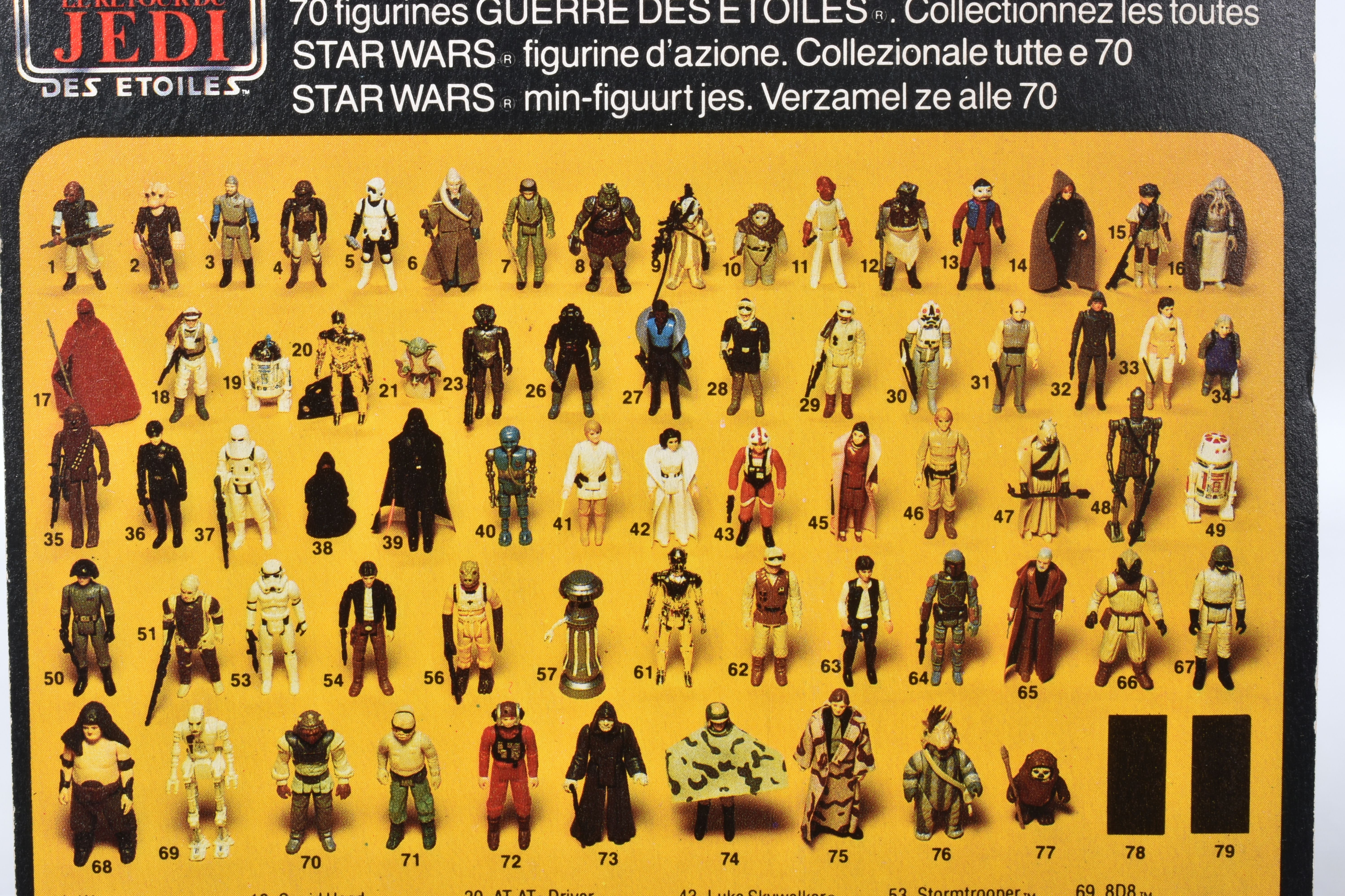 TWO SEALED PALITOY STAR WARS TRILOGO 'RETURN OF THE JEDI' FIGURES TO INCLUDE HAN SOLO (IN TRENCH - Image 20 of 23