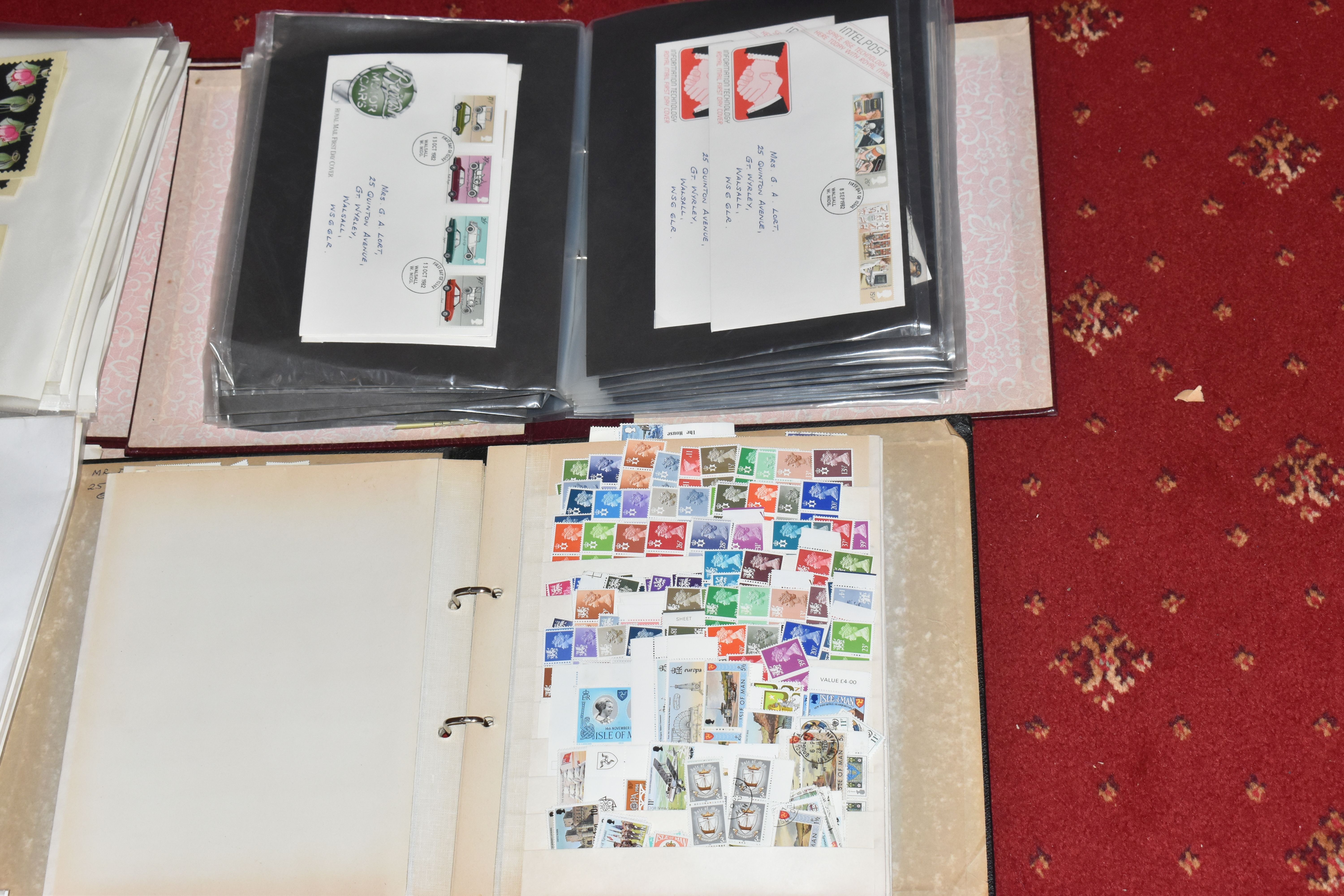 VERY LARGE DUPLICATED GB & CI COLLECTION MAINLY FROM 1970S TO LATER, we note duplication - Image 4 of 19