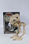 A BOXED PALITOY STAR WARS RETURN OF THE JEDI SCOUT WALKER VEHICLE, appears complete and in good