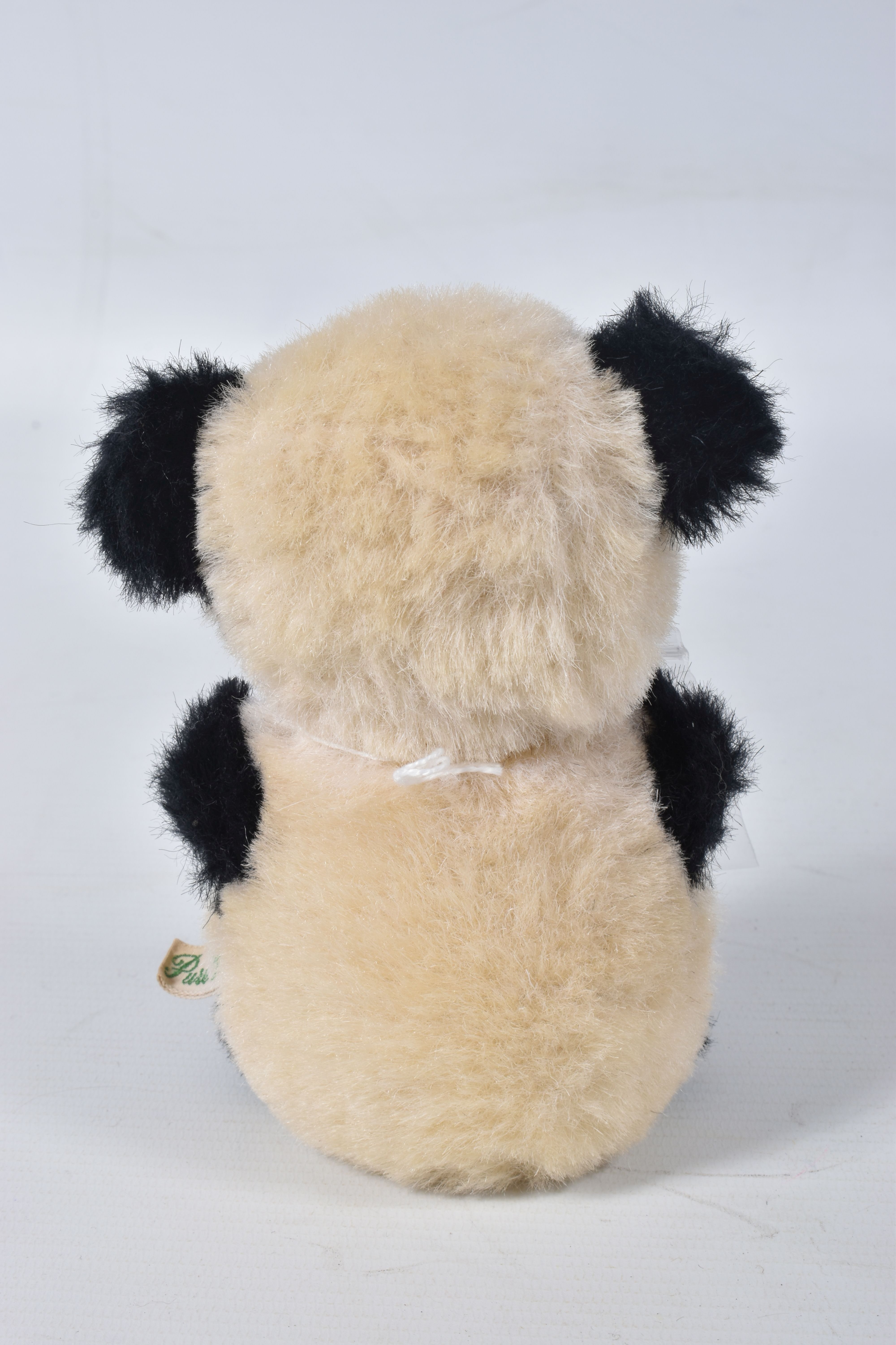 A BROWN WOOL TEDDY BEAR, c. 1950's possibly British or Australian, amber and black glass eyes, - Image 20 of 22