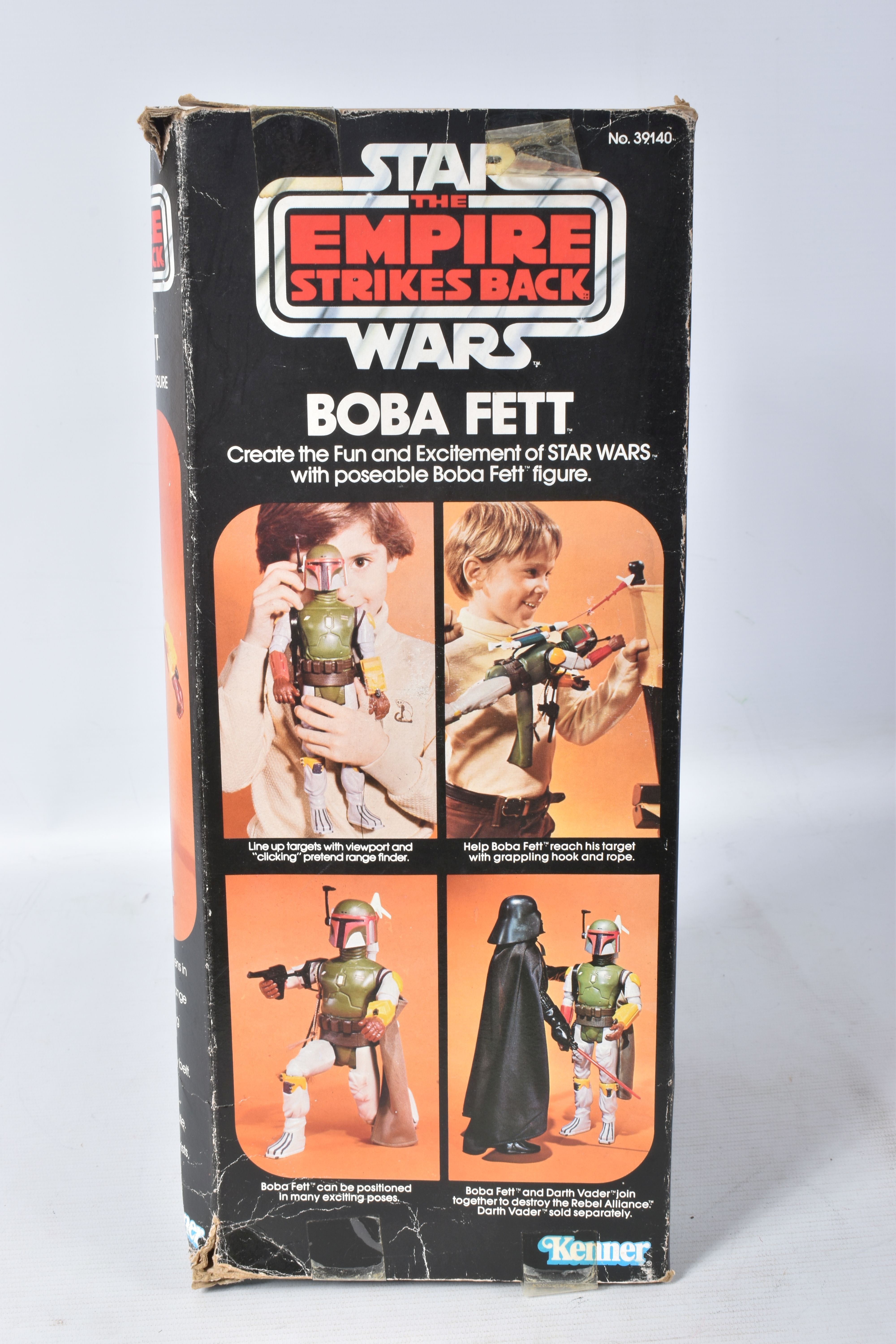 A BOXED KENNER STAR WARS 'THE EMPIRE STRIKES BACK' BOBA FETT ACTION FIGURE, no. 39140, included in - Image 10 of 11