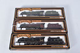 THREE BOXED MAINLINE OO GAUGE REBUILT ROYAL SCOT CLASS LOCOMOTIVES, 'Royal Scot' No.6100, L.M.S.