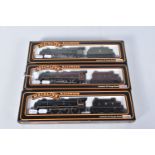 THREE BOXED MAINLINE OO GAUGE REBUILT ROYAL SCOT CLASS LOCOMOTIVES, 'Royal Scot' No.6100, L.M.S.