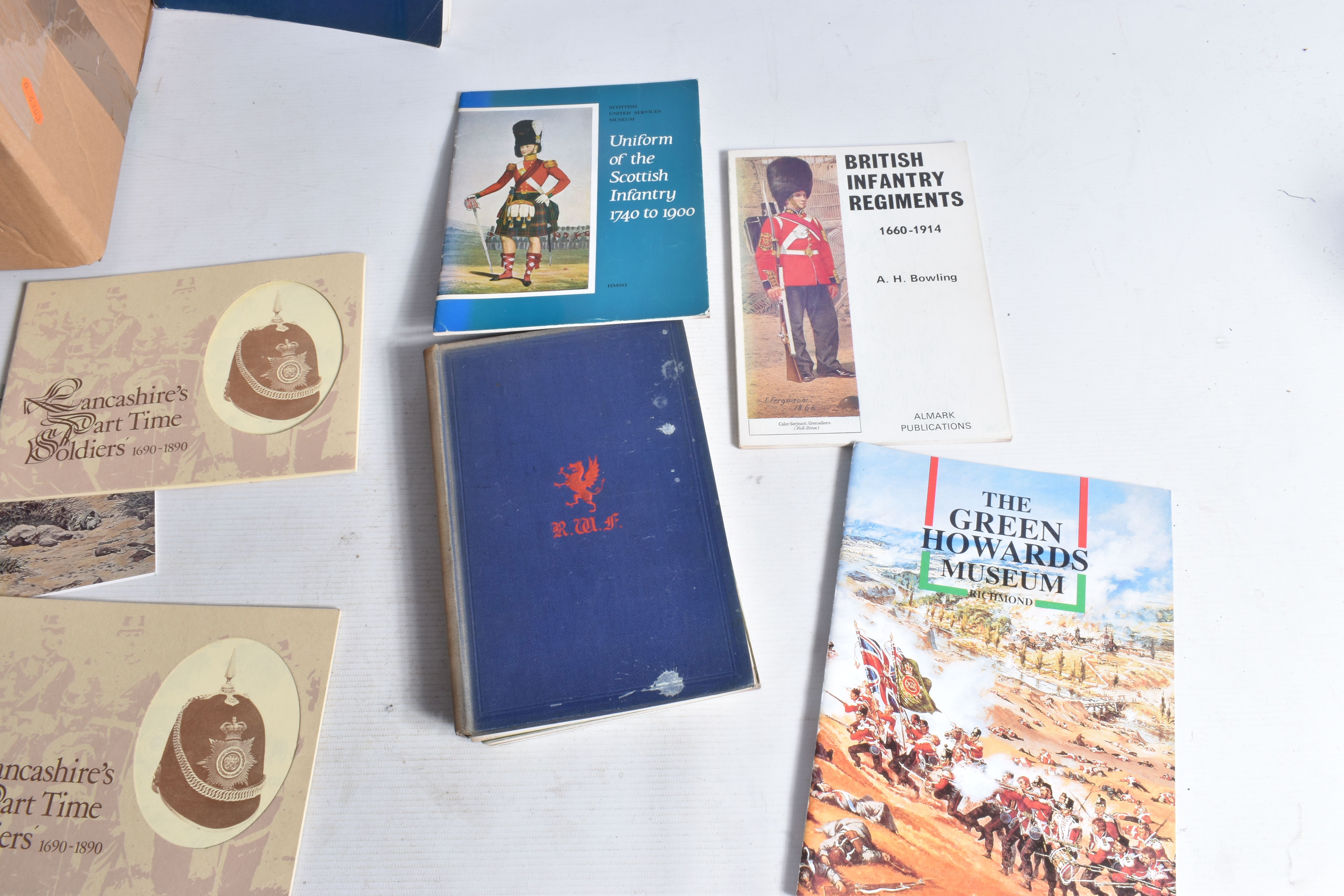 A SELECTION OF SOFT BACK BOOKS AND MAGAZINES, many editions from the 1960's onwards about the - Image 6 of 8