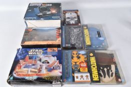 A BOXED GRANDSTAND ASTRO WARS ELECTRONIC GAME, No.11183, not tested but appears complete and in good