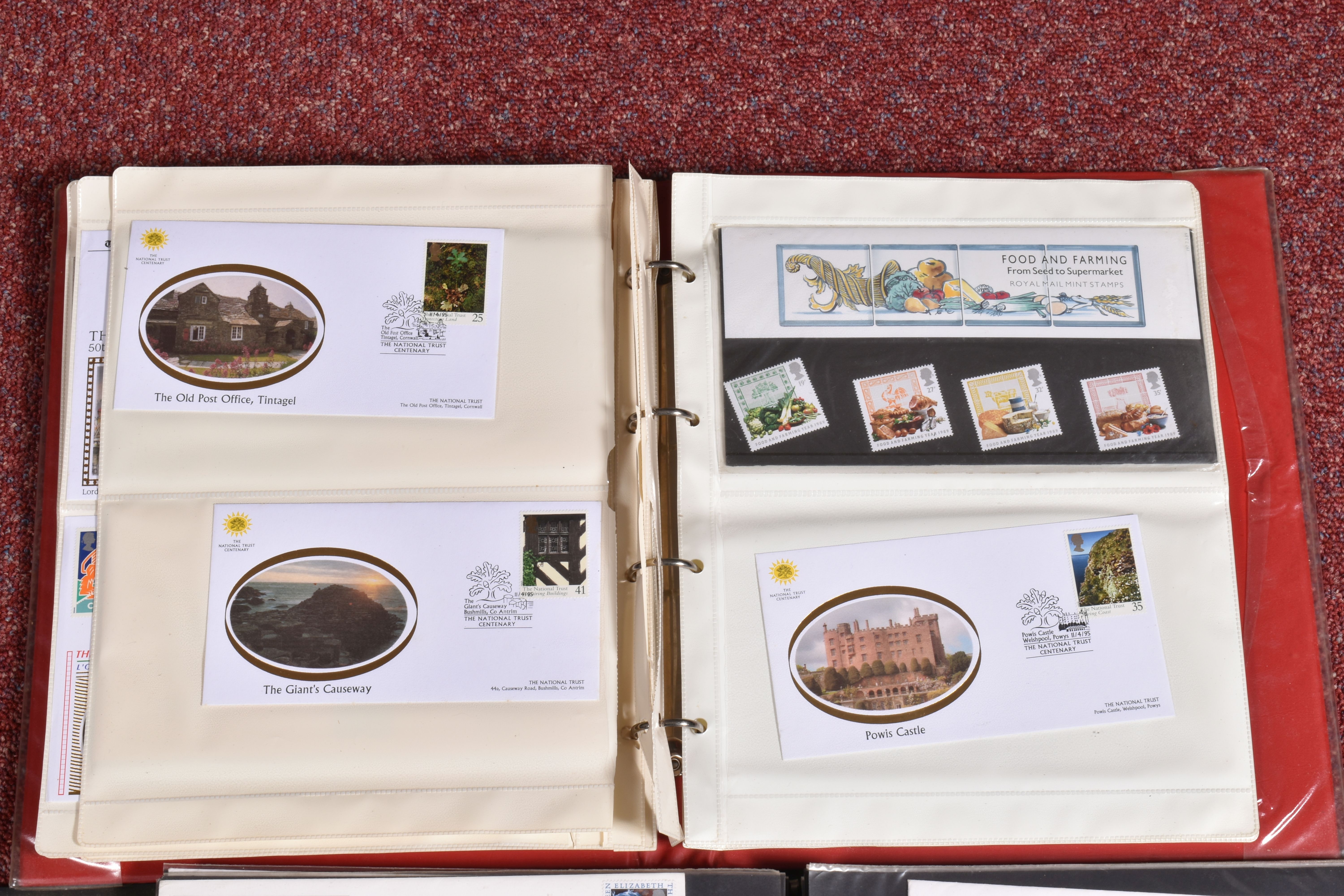 GB COLLECTION OF FIRST DAY COVERS AND PRESENTATION PACKS TOGETHER WITH A FEW BOOKLETS - Image 2 of 9