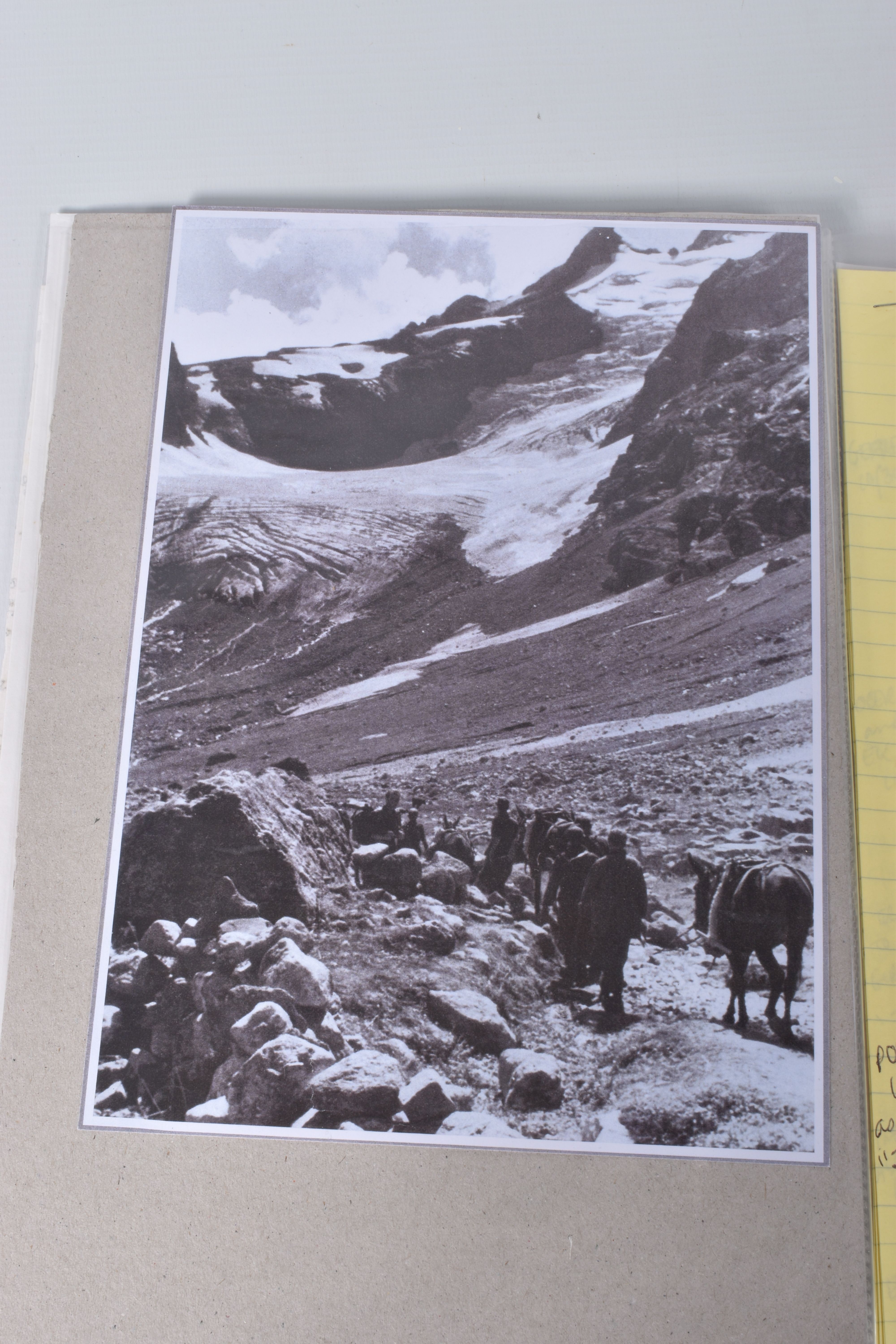 WALTER MEYER, SERGEANT, INCLUDES SOLDBUCH, photos, maps, and articles, red X through the Soldbuch - Image 18 of 24