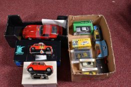 A QUANTITY OF BOXED MODERN DIECAST CAR MODELS, to include Revell 1:12 scale 1964 Ferrari 250 GTO,